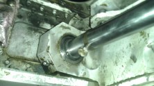 Beechjet Trunnion Repair Complete with Pin Installed