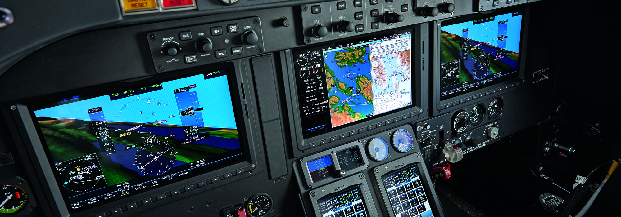 Elliott Aviation Delivers Their Third Garmin G5000 Retrofit First at