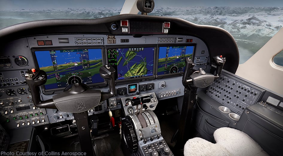 Elliott Aviation Announces Completion of Citation Pro Line Fusion ...